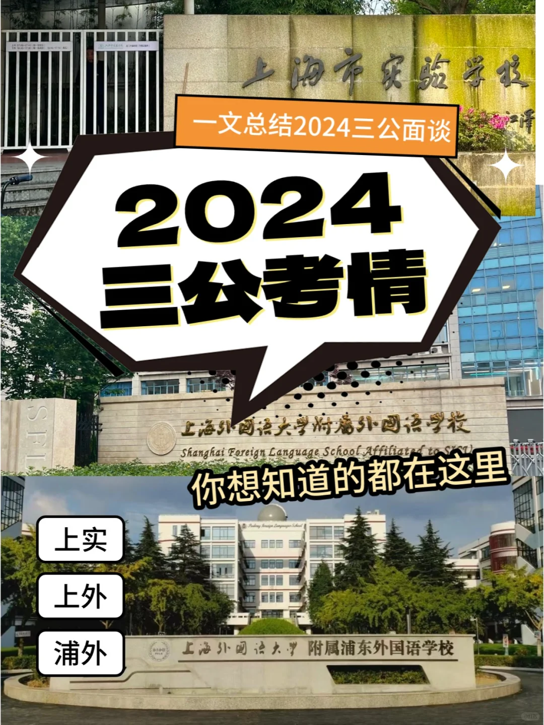 2024三公面谈解析❗你想知道的都在这