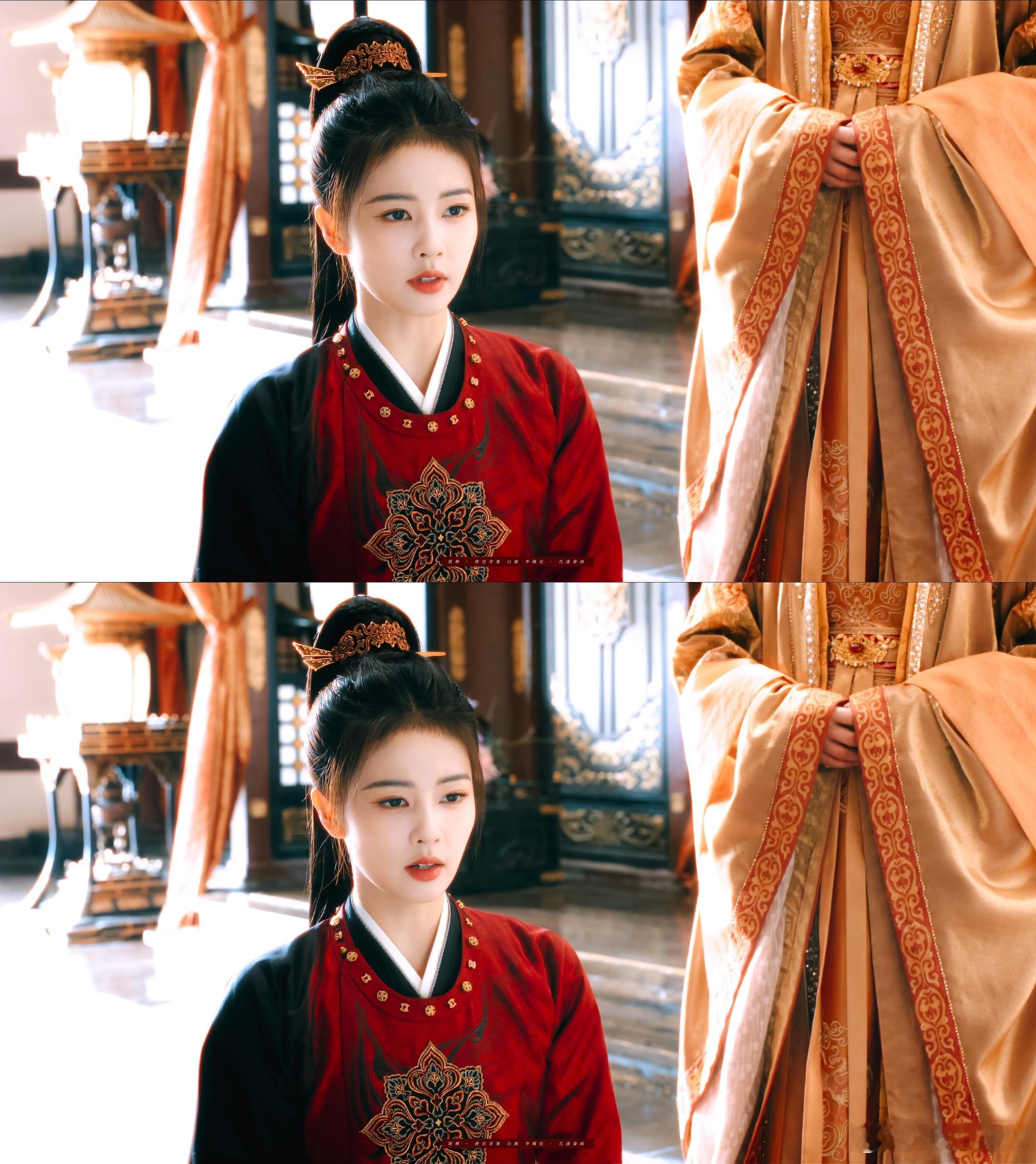 李佩仪爱你堂哥玄武门见 😎这句话也太带感了！满满都是藏不住的野心，女人帅起来真