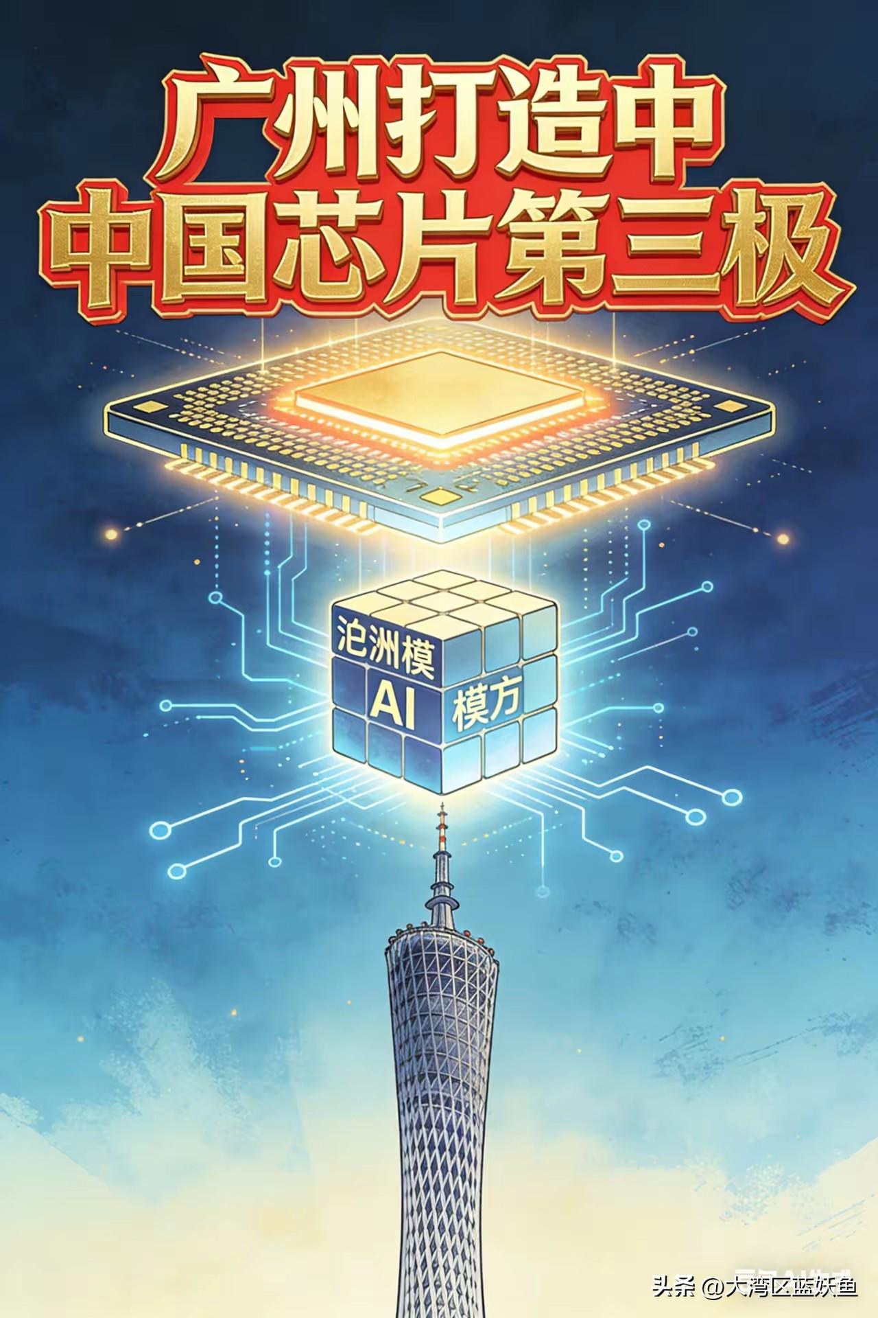 广州这波操作，直接把科技圈的目光全吸过来了！
 
十五五规划一砸出来，明眼人都看