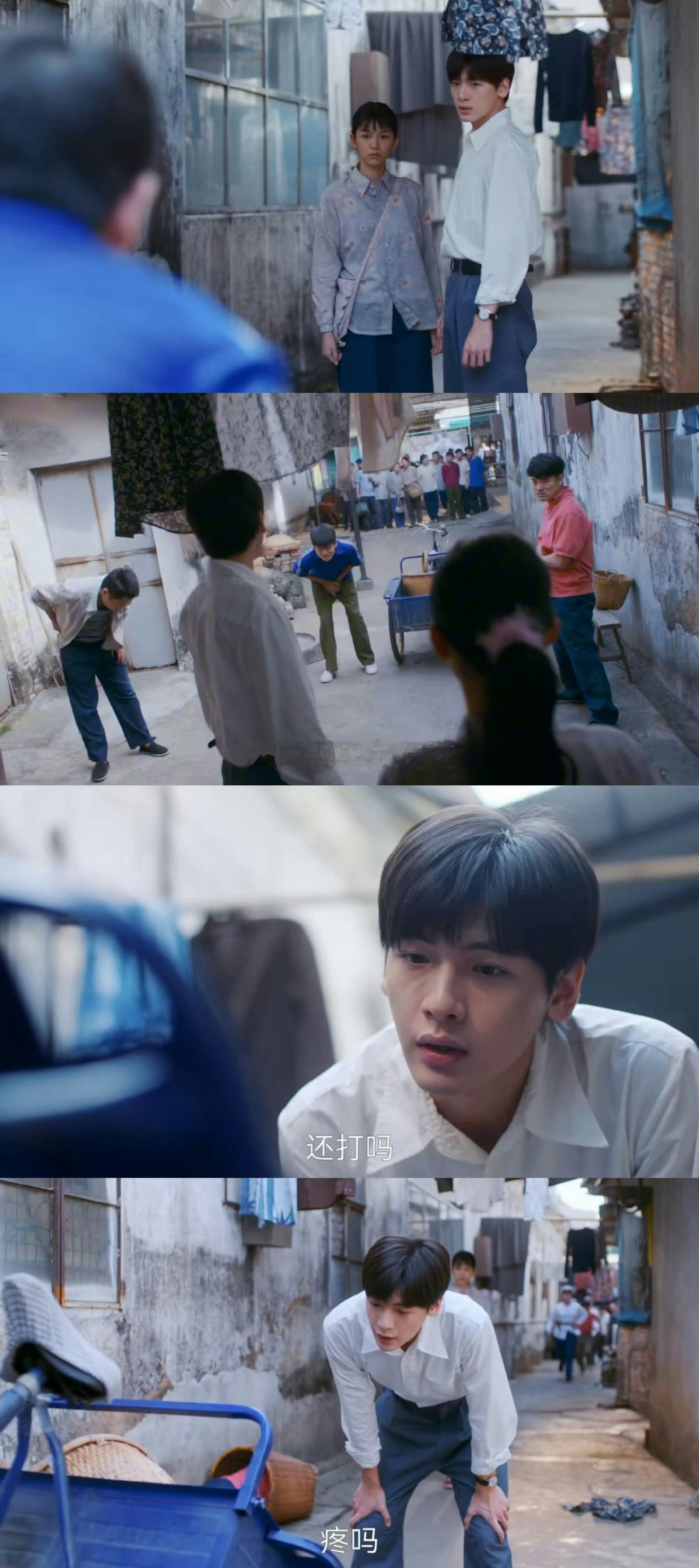 翟潇闻两集英雄救美三次翟潇闻新剧男友力直接拉满！两集之内连续三次英雄救美，帮女主