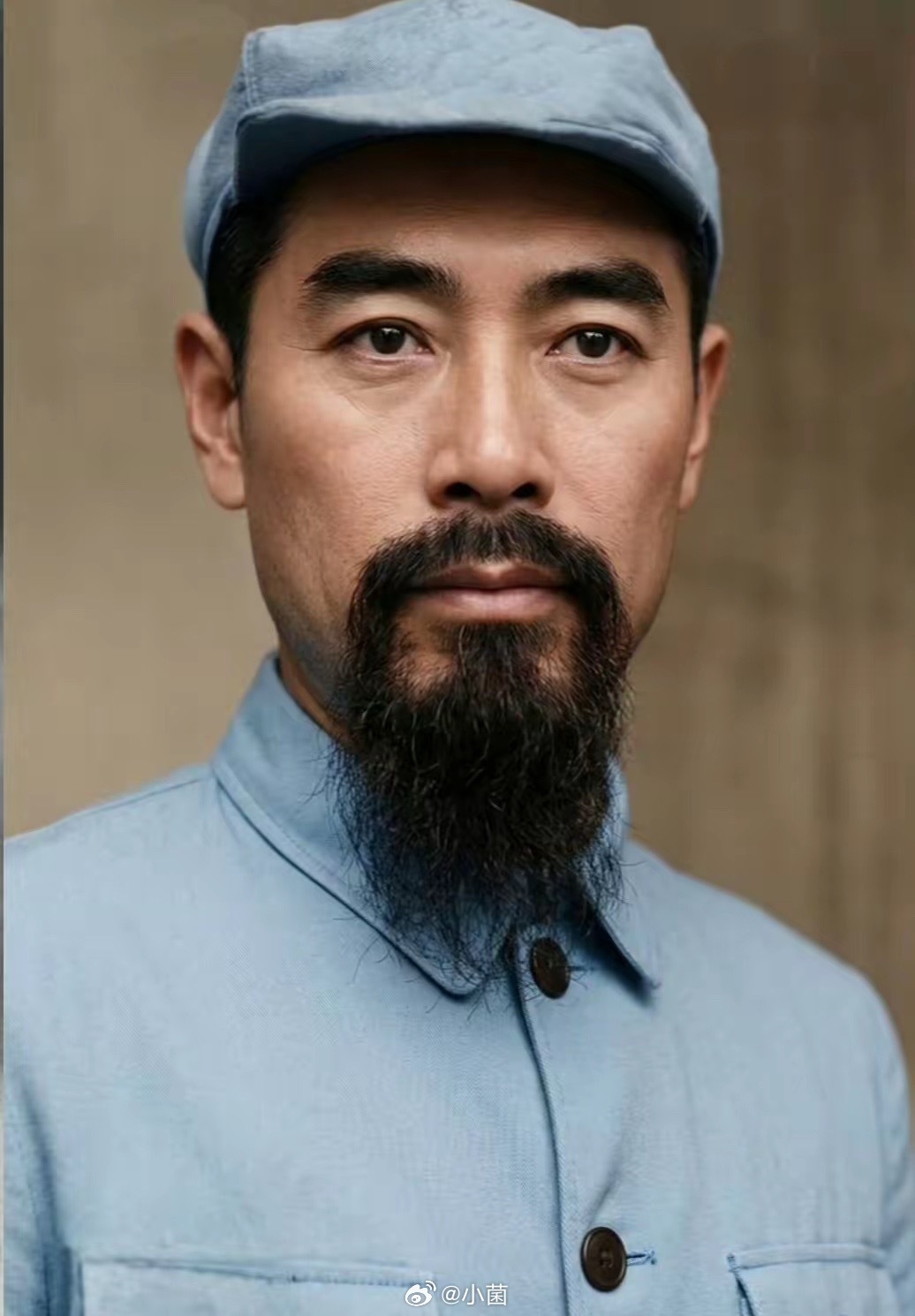 难得一见周总理胡须高清照… 