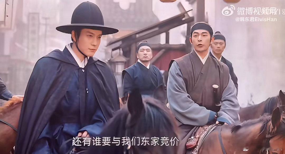 韩东君把家业官博整疯了 韩东君这种自带综艺感的演员是宣发期的宝藏，他随便说句话就