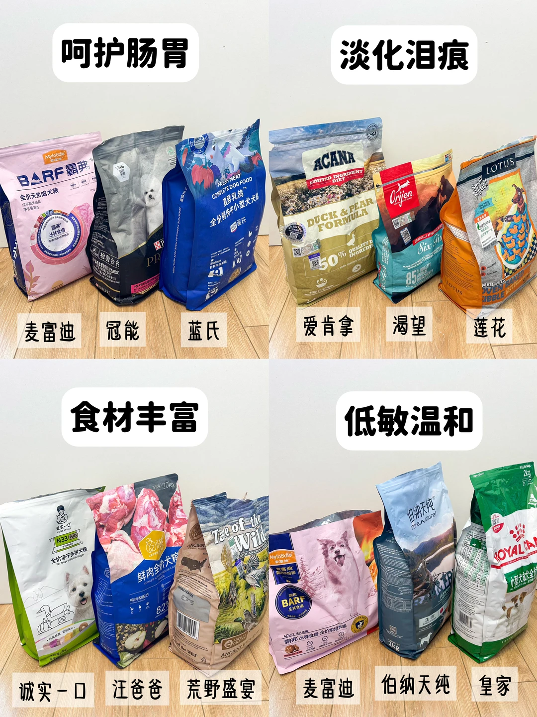 热门狗粮实测分享|别在乱跟风买错粮了！