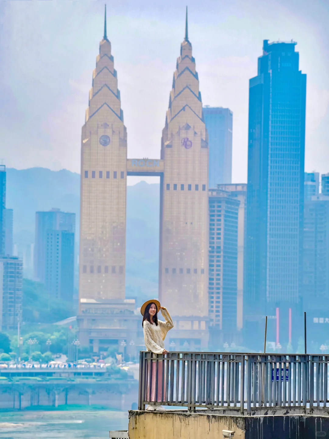 为了这18个封神机位，特意✈️飞了一次重庆❗️