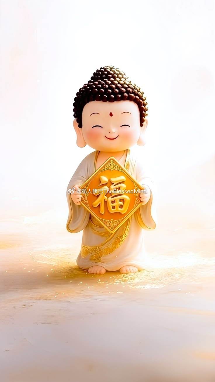 早安，福气平安观人修己theblessedmind
