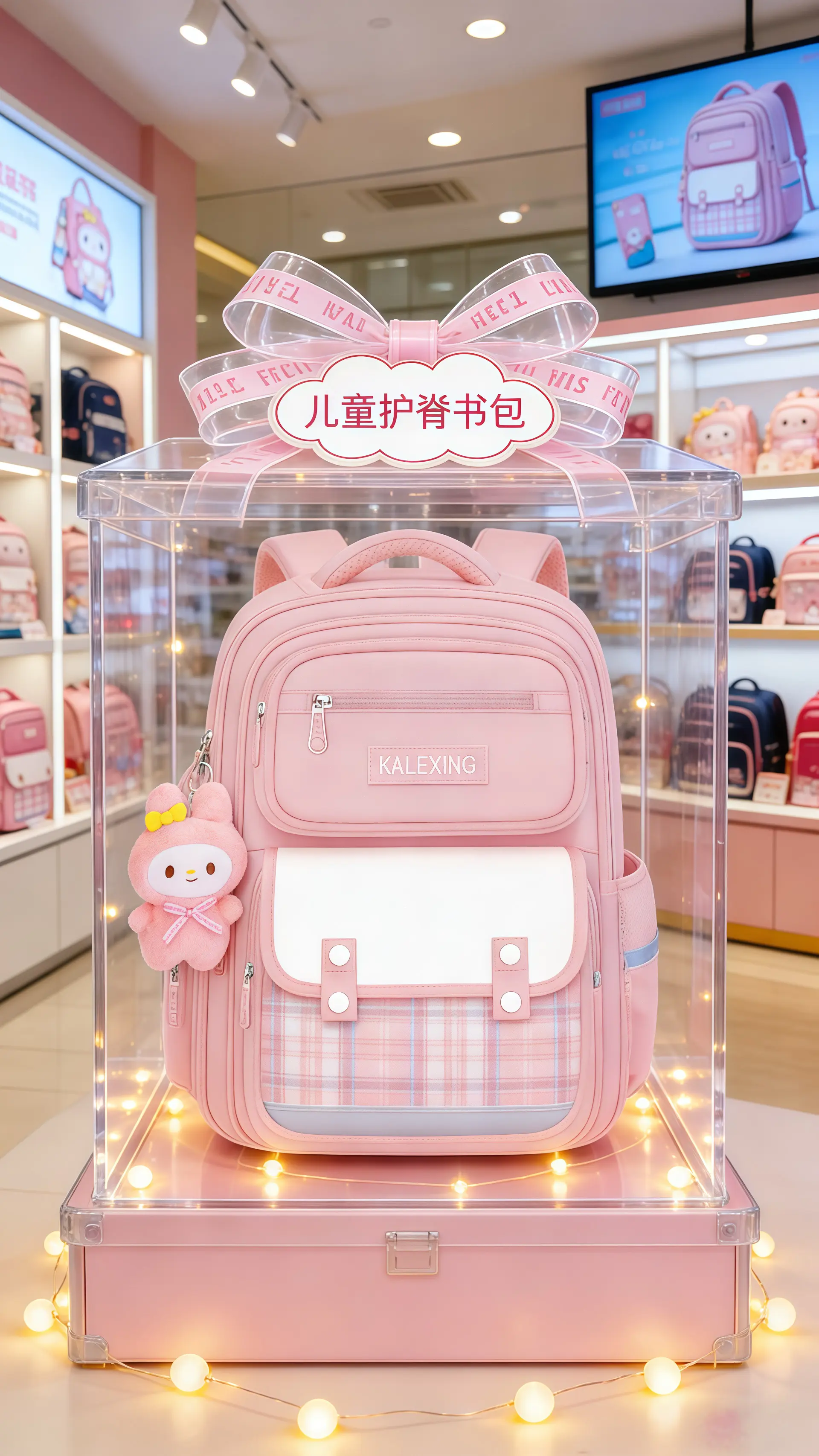 儿童护脊书包 开学书包推荐 儿童双肩包 学生书包 书包推荐