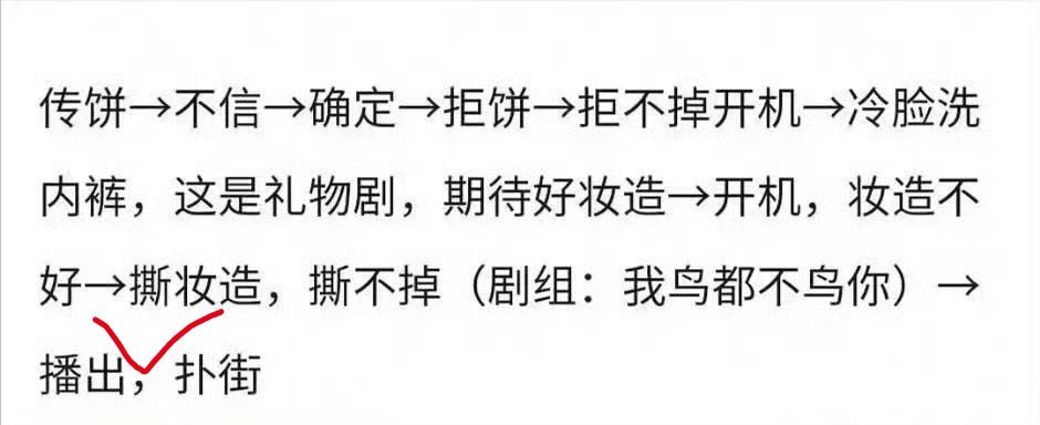 播出后还得撕一撕，撕平台不给曝光，撕剧方不给宣传