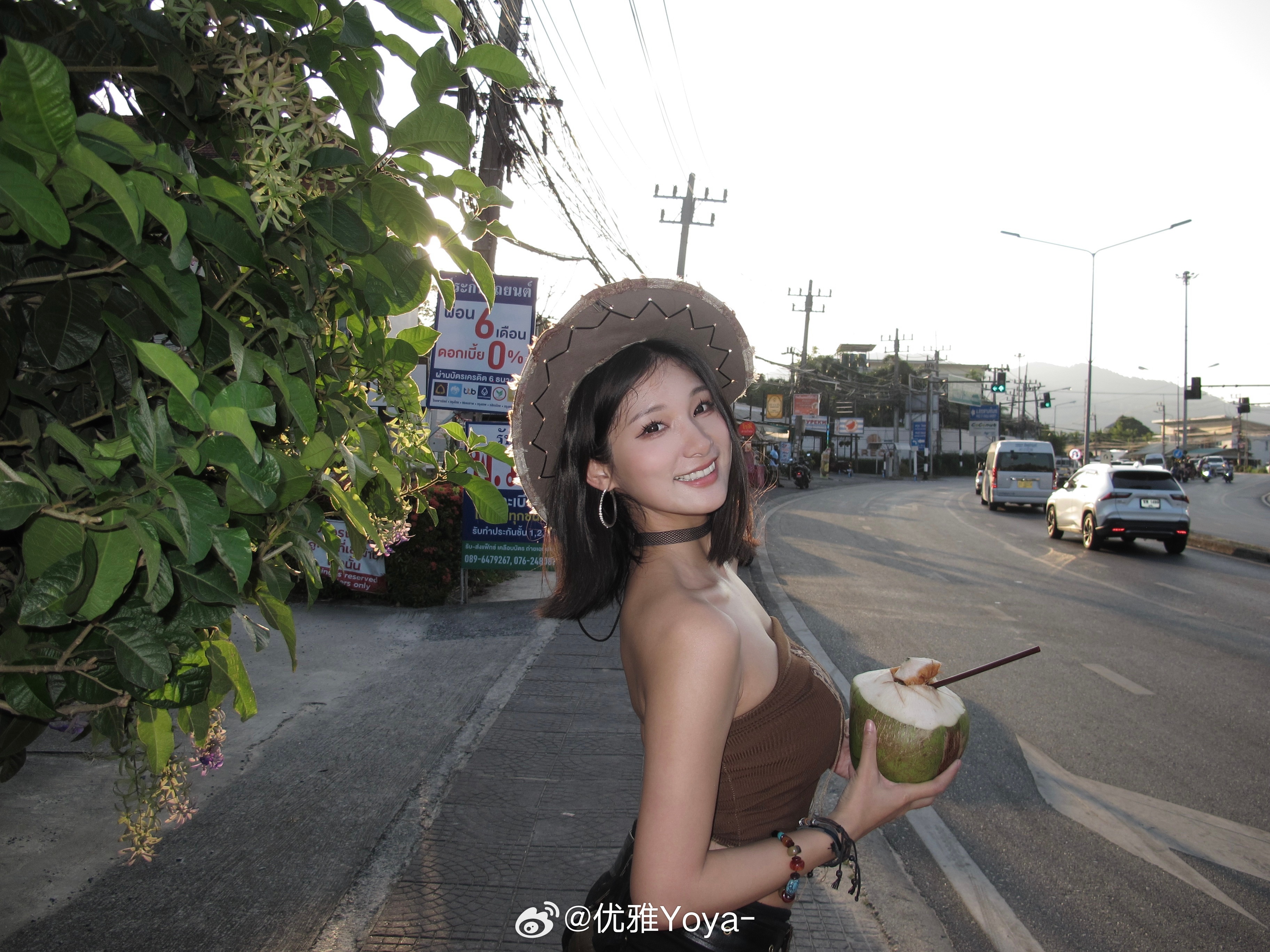 我的日常plog短发 天气太好了 泰国