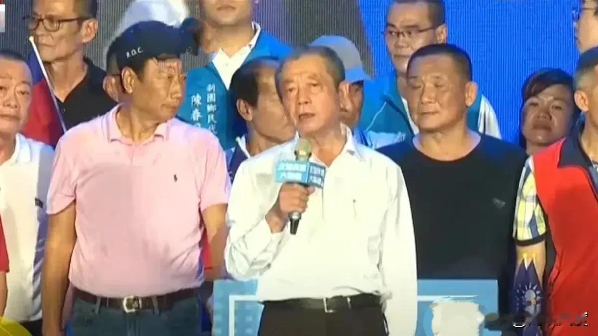 郭台铭为什么通过周孟蓉转发声明挺侯康？因为深怀歉疚，奉送温情！此举为岛内选情投下