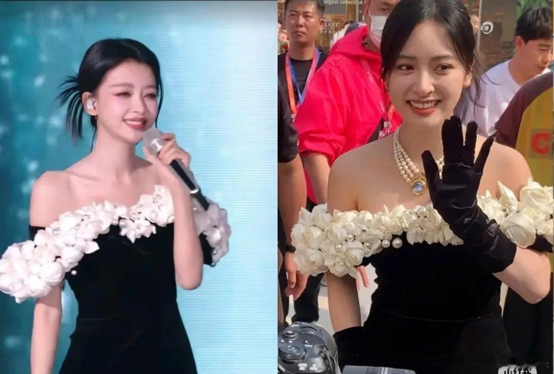 同样的妆造谁赢了，真的显而易见 