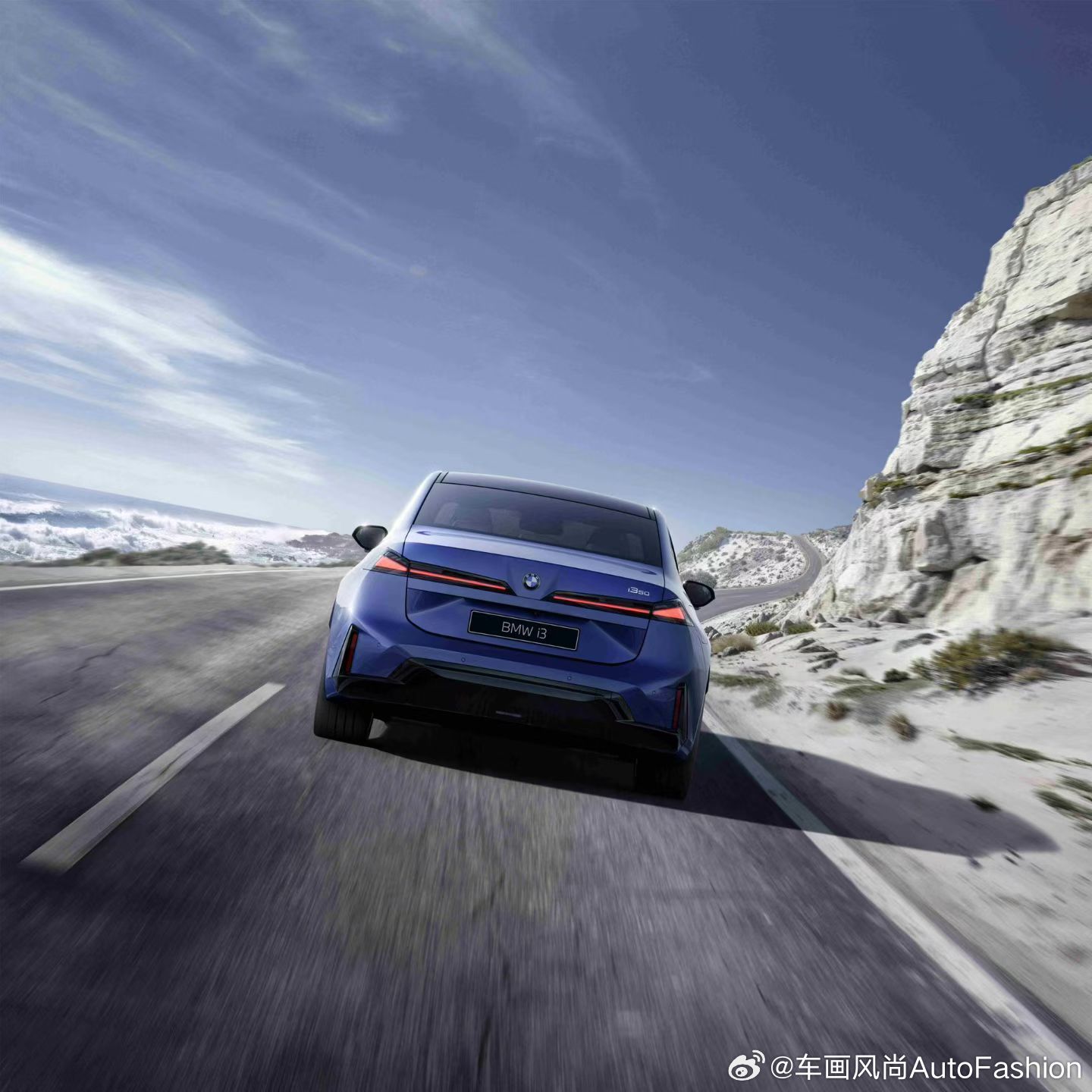 新世代首款轿车——新世代BMW i3全球首秀！两个时代正在交接，点击见证BMW 