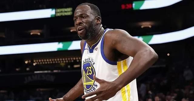 #NBA# #勇士队# #格林# 
勇士队格林要被无限期禁赛了！
格林在NBA劣