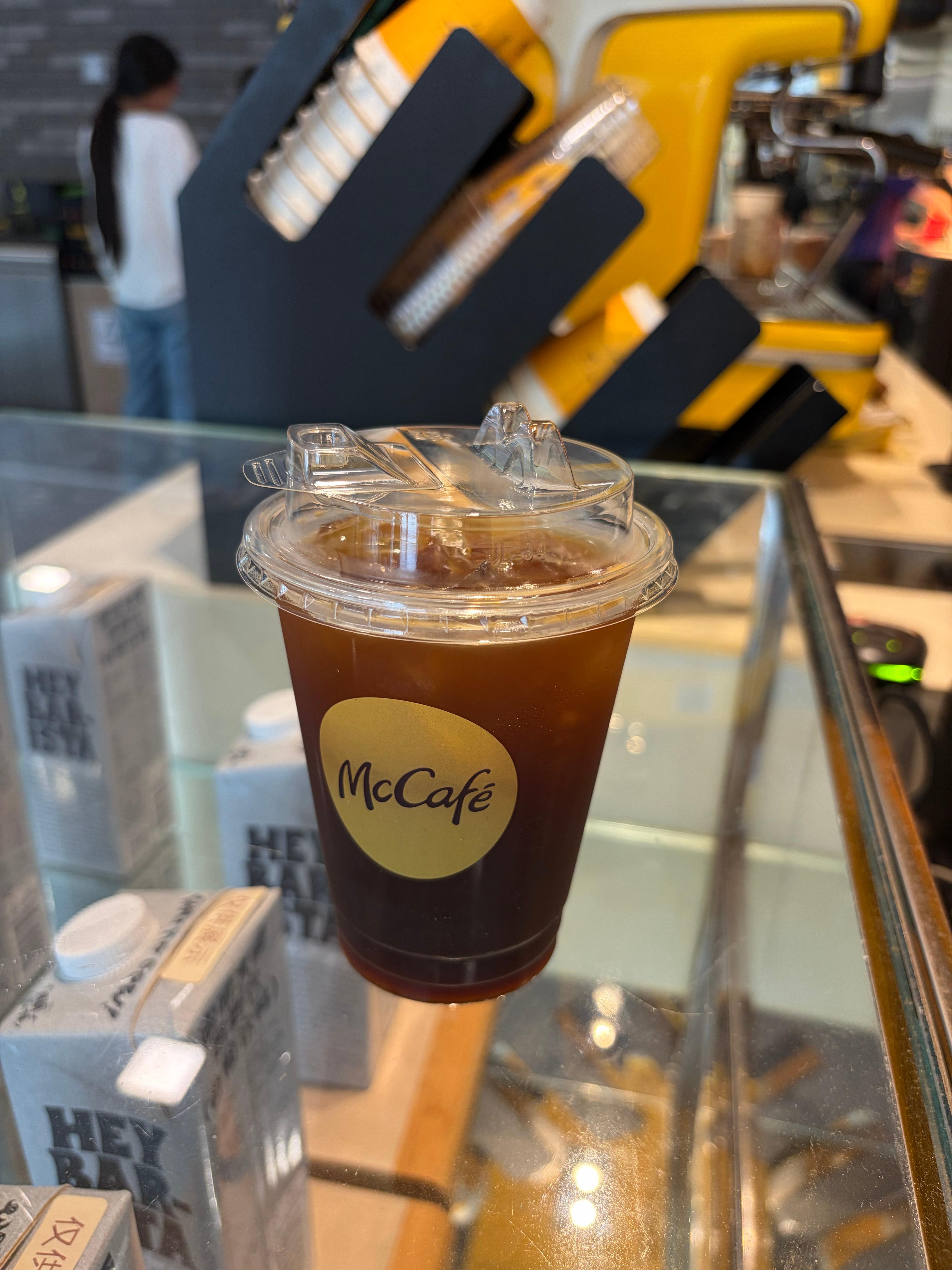 来一杯冰美式，晚上助眠