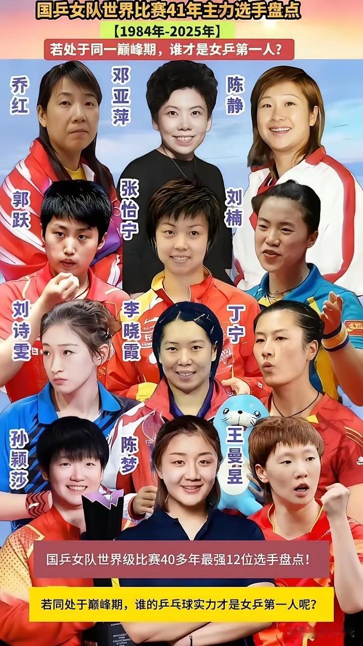 女单长盛不衰，背后有着诸多动人原因。

在印度亚锦赛女团决赛后，颁奖合影时陈幸同