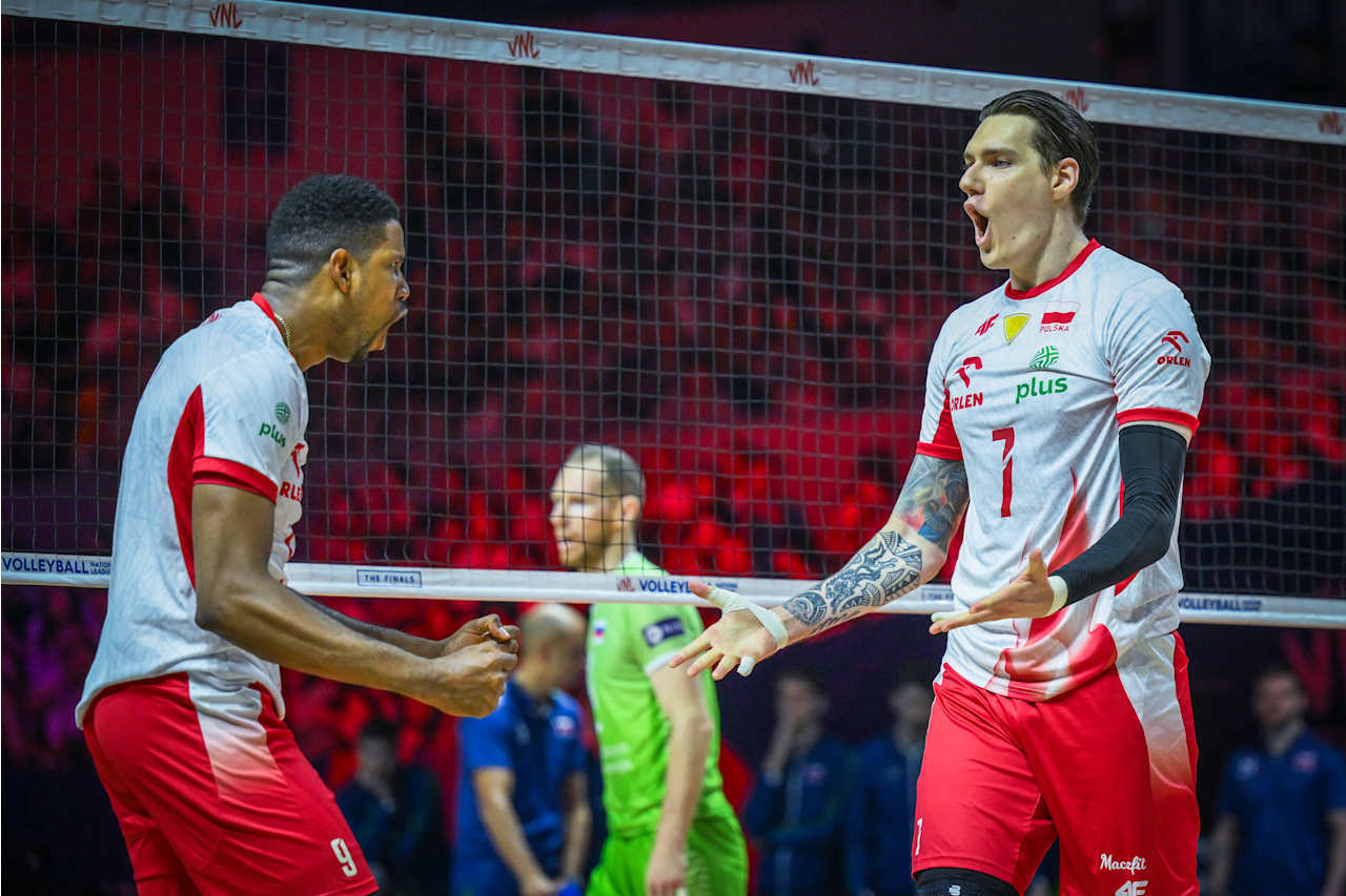 2026世界男排联赛 总决赛半决赛：波兰🇵🇱男排3-0横扫斯洛文尼亚🇸🇮