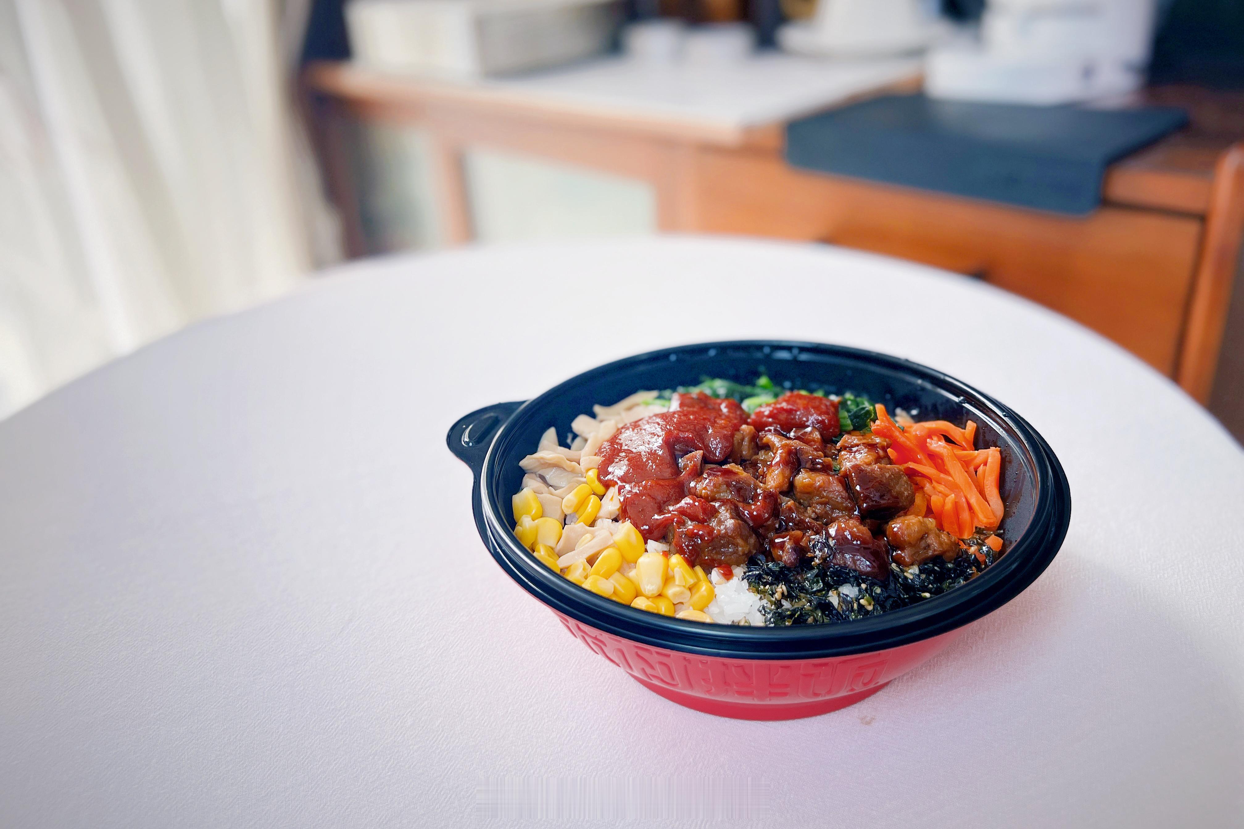 午餐 伪减脂餐2300Day周2好高层停水找介口点外卖烤牛肉拌饭日常日常家的模样