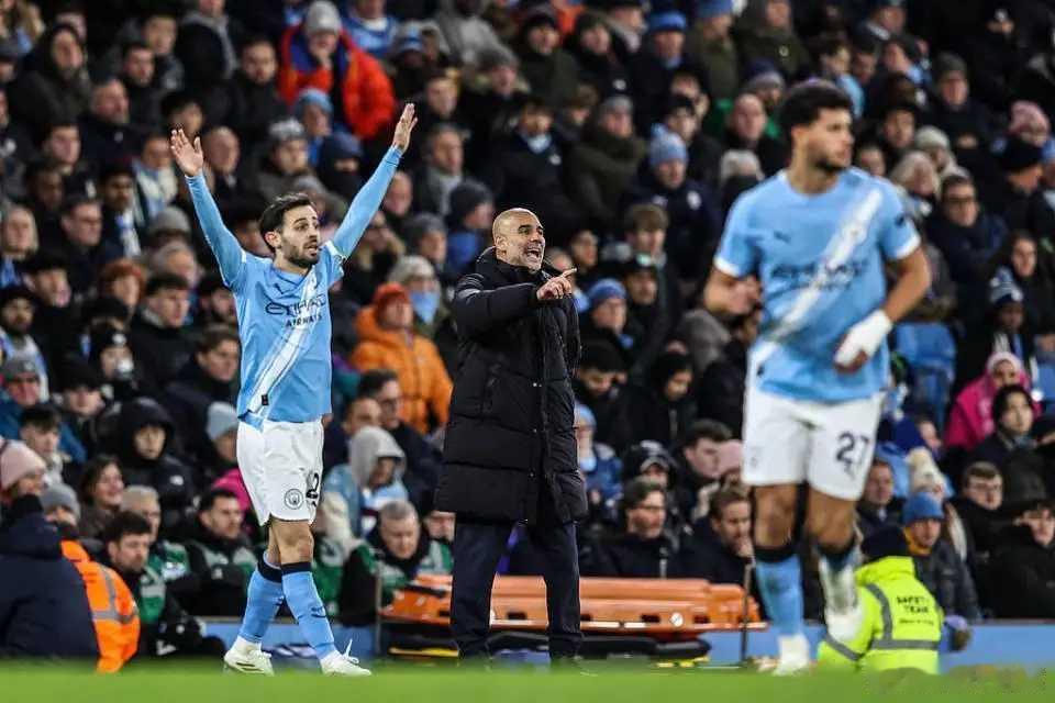 英超大冷？4豪门连续3轮集体翻车 曼城曼联3连平 蓝军热刺被绝杀北京时间1月8日