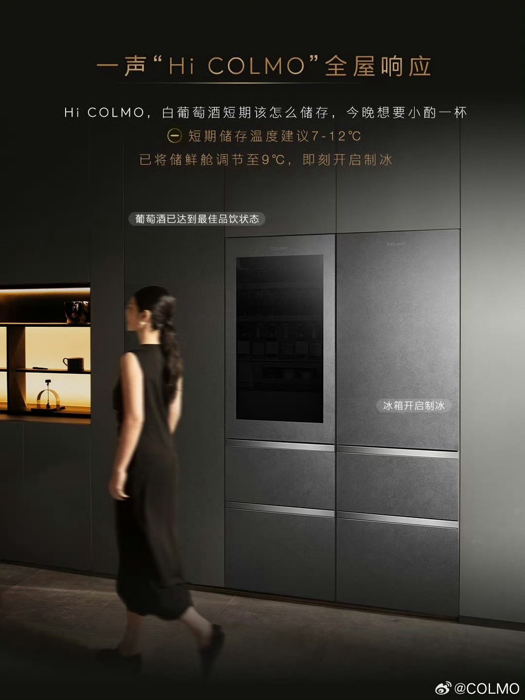 COLMO全屋智能COLMO管家厨神到家   COLMO管家，厨神到家用COLM