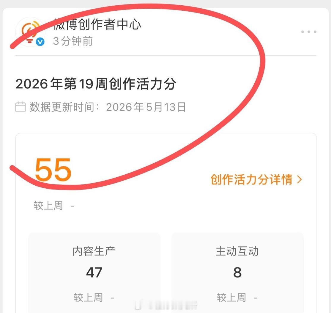 大眼突然给我更新了一个活力分 不知道啥意思 之前一直没有证明我是活人了？ 