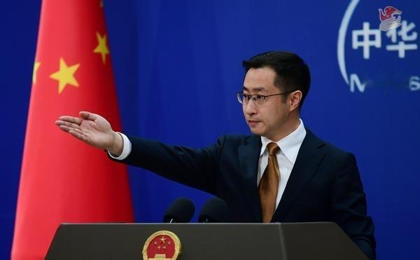 外交部做出回应。
外媒问中方是否作出了贡献推动重开 霍尔木兹海峡 ？外交部回应。