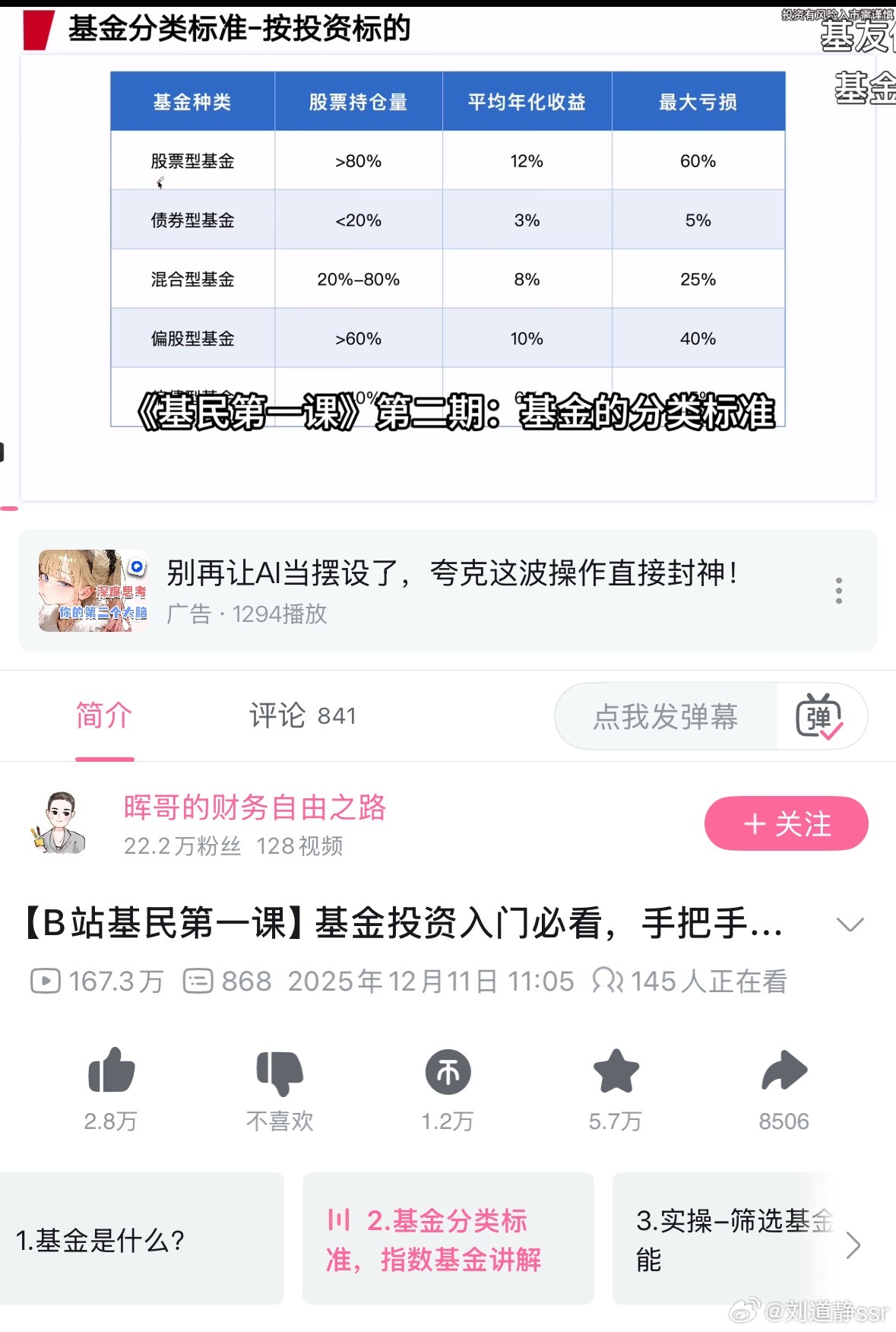 上次问完大家的意见之后我决定开始我的投资之路了先找个课程学学