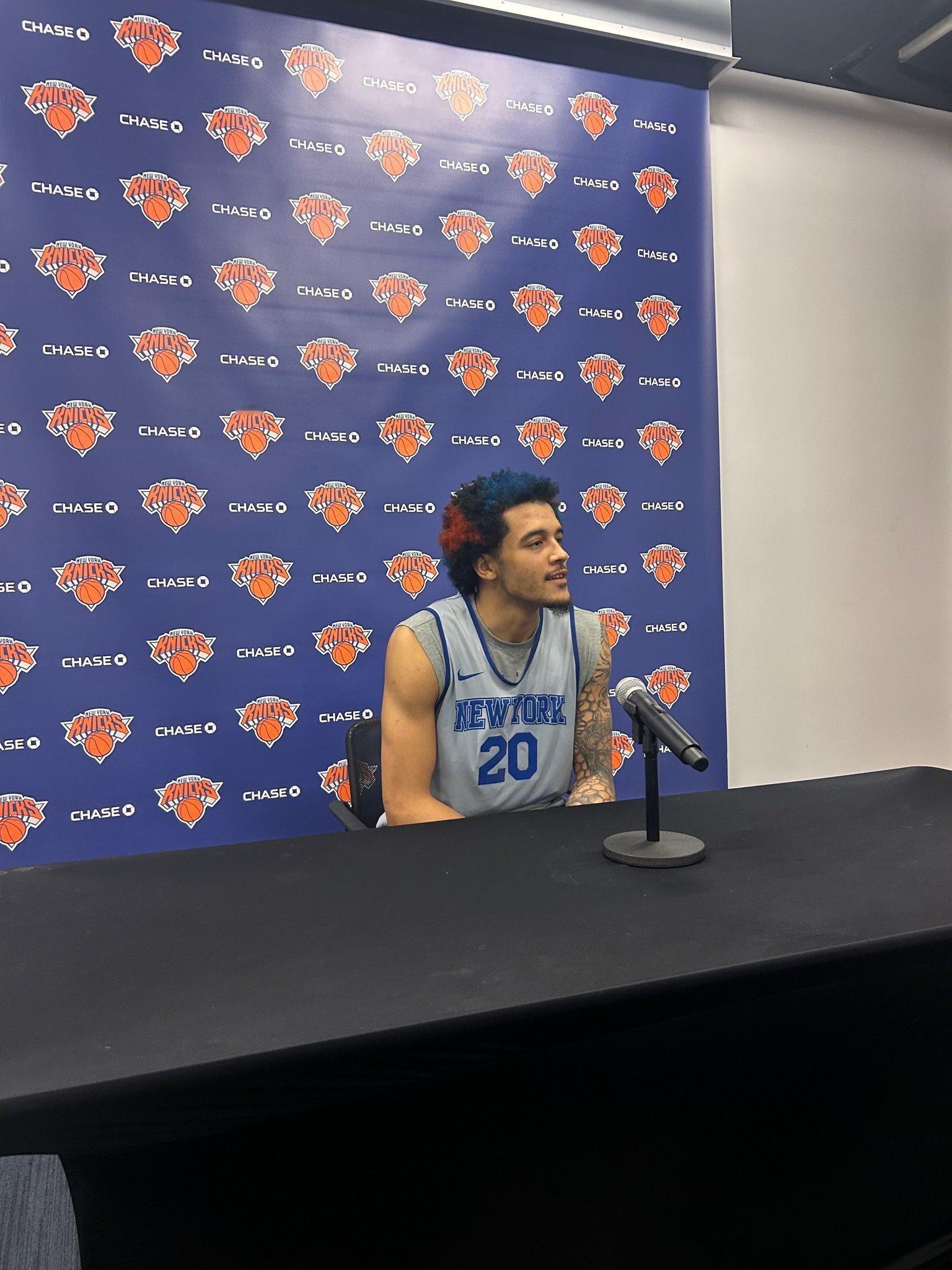 杰里米-索汉谈到在马刺生涯末期:“在我看来，我在那里没有真正的机会，马刺阵容很深