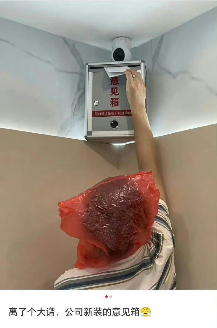 不管怎么样这个意见都要投