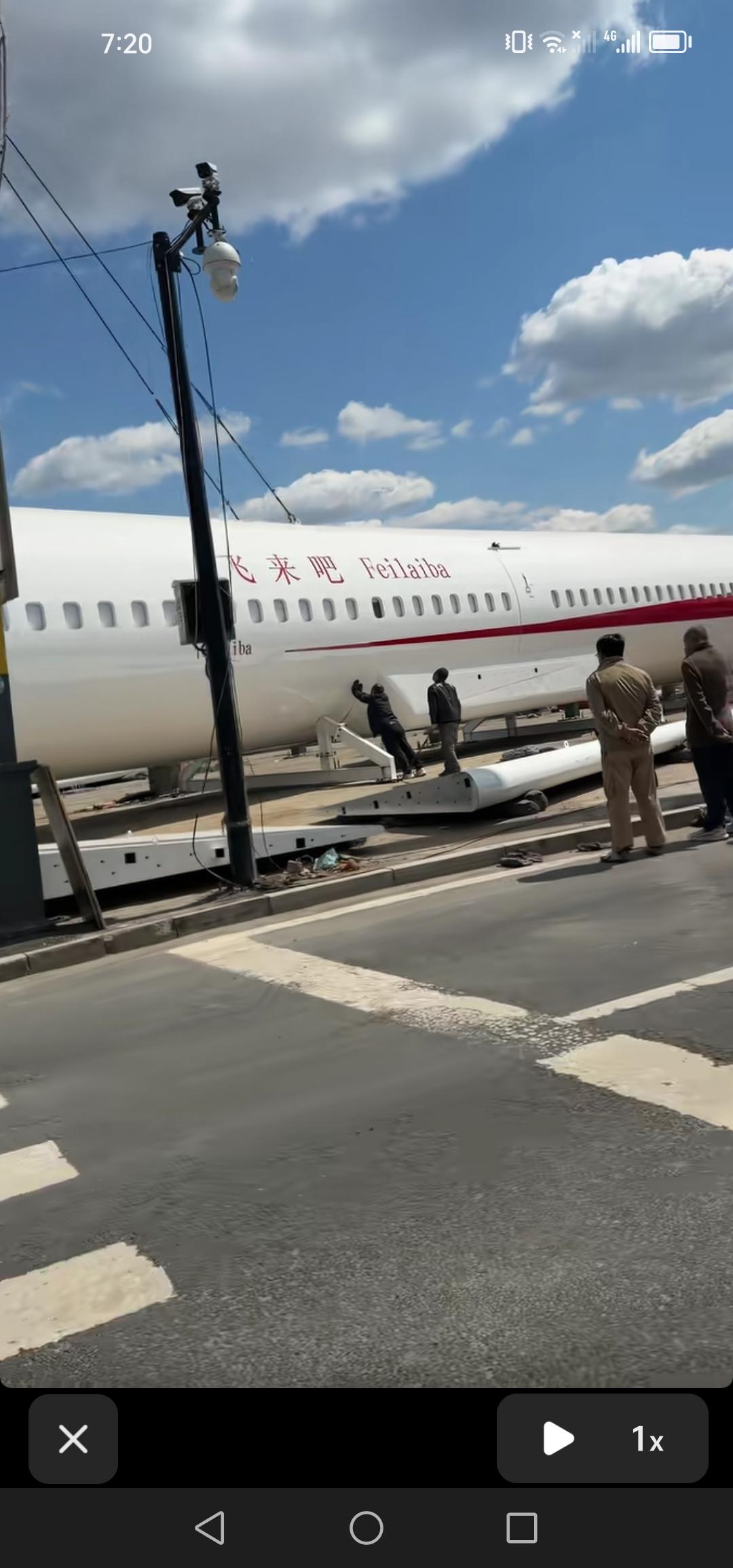 厉害了！吉林舒兰鹅街夜市要建飞机餐厅啦，这创意简直绝了！肯定能火！

就在吉林舒