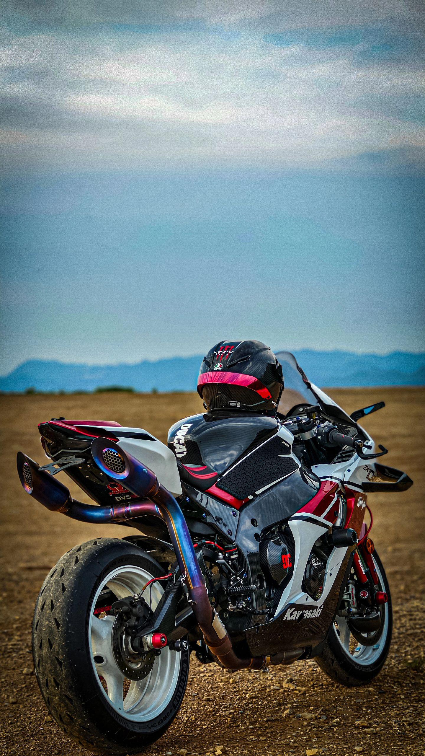 不狂不魔，怎知极致的热爱？川崎zx10r