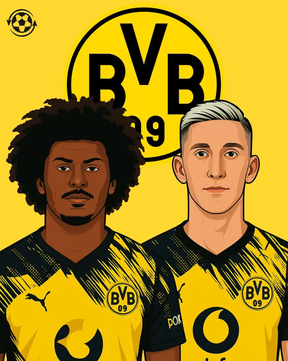 多特蒙德正就续约事宜与后卫尼科·施洛特贝克、前锋卡里姆·阿德耶米展开谈判。两名球