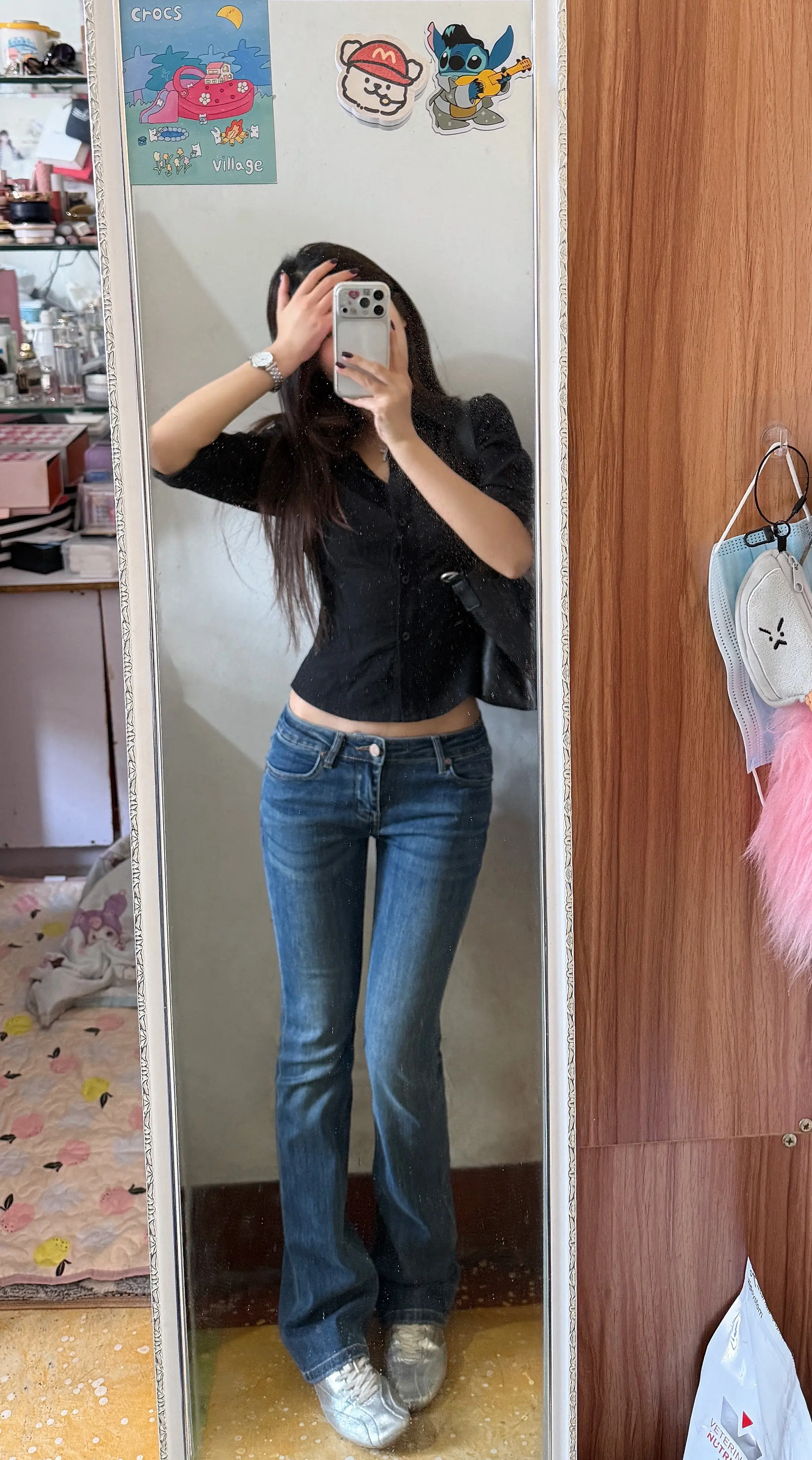 很干练的小衬衫 感觉可以作为lady职场穿搭