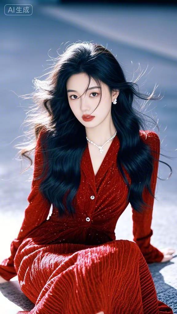 汉服装妆造 ai创作