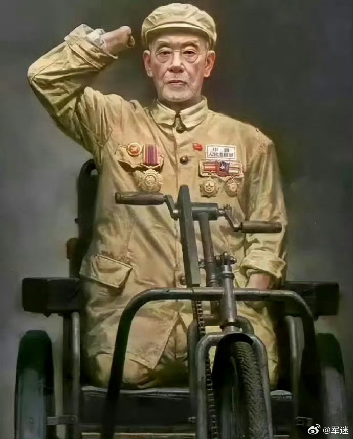 长津湖真实原型，活着的丰碑！冰雕连幸存勇士周全弟！致敬英雄！！ ​​​[鲜花][