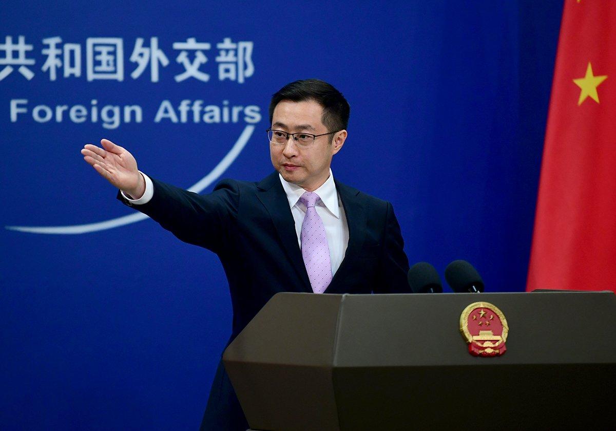 新闻快讯——截至目前，中方尚未收到中国公民在古巴滞留的相关报告。
中方坚定支持古