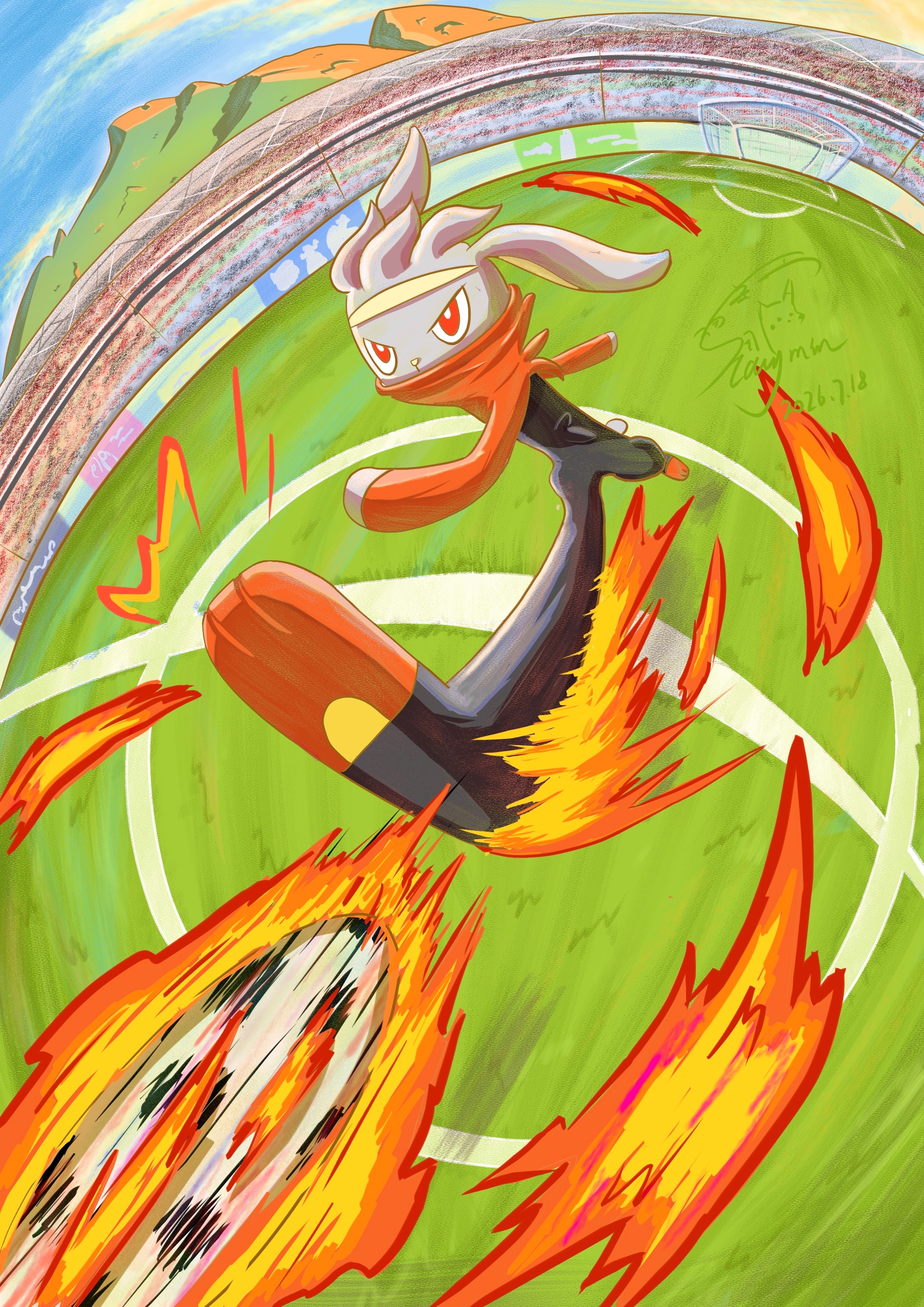 孩子踢成这样能进世界杯吗🐰🔥⚽🏆 