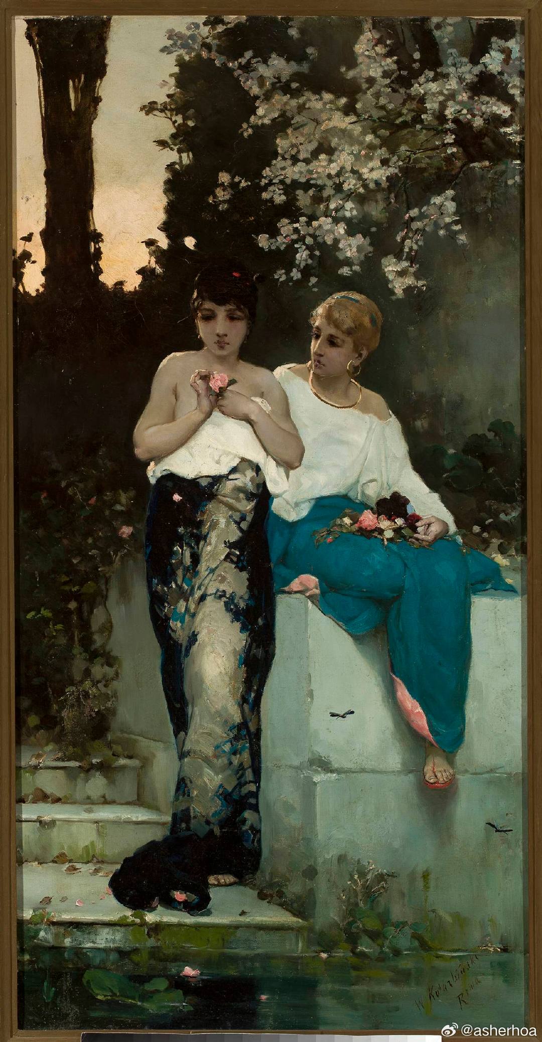 波兰画家威廉·科塔尔宾斯基（Wilhelm Kotarbiński，1848-1