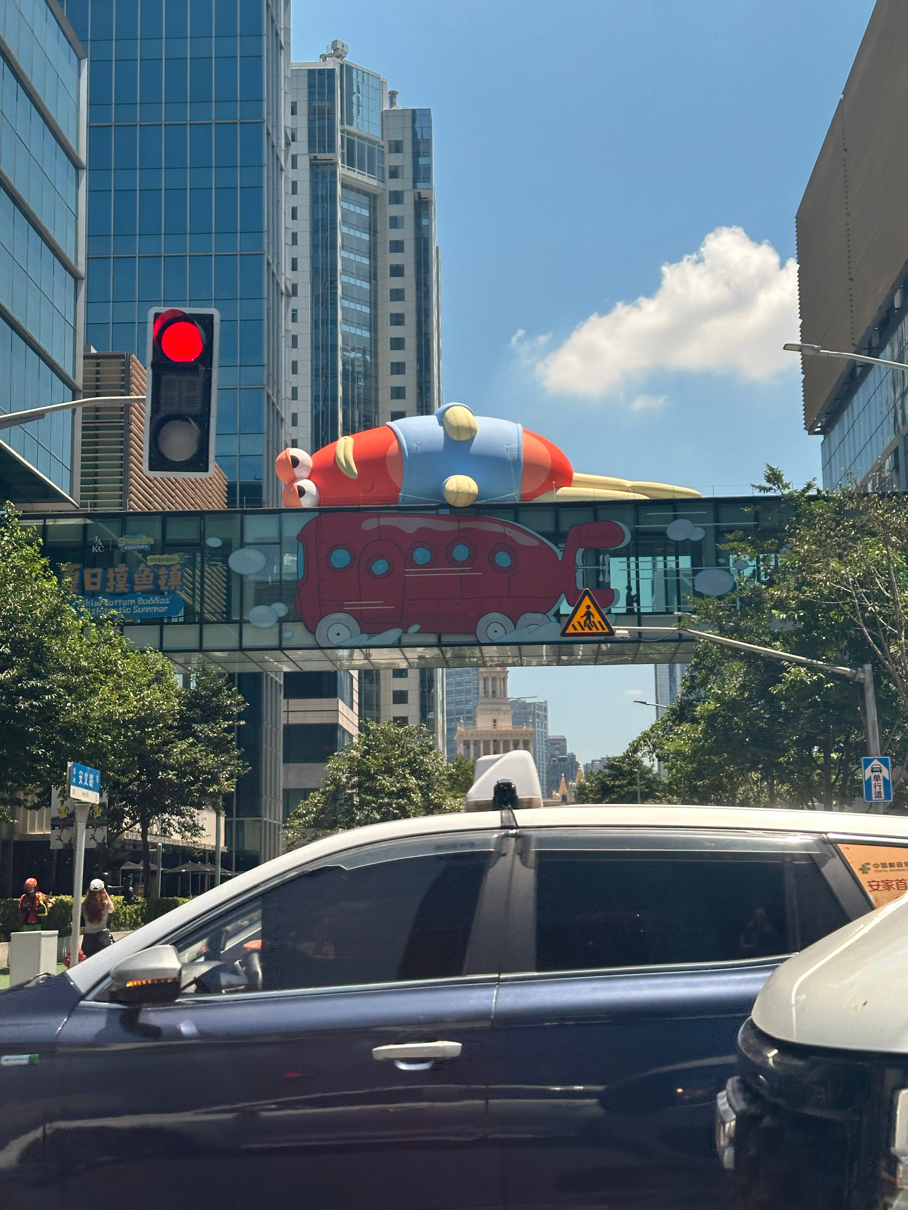 就这么在40度的天暴晒