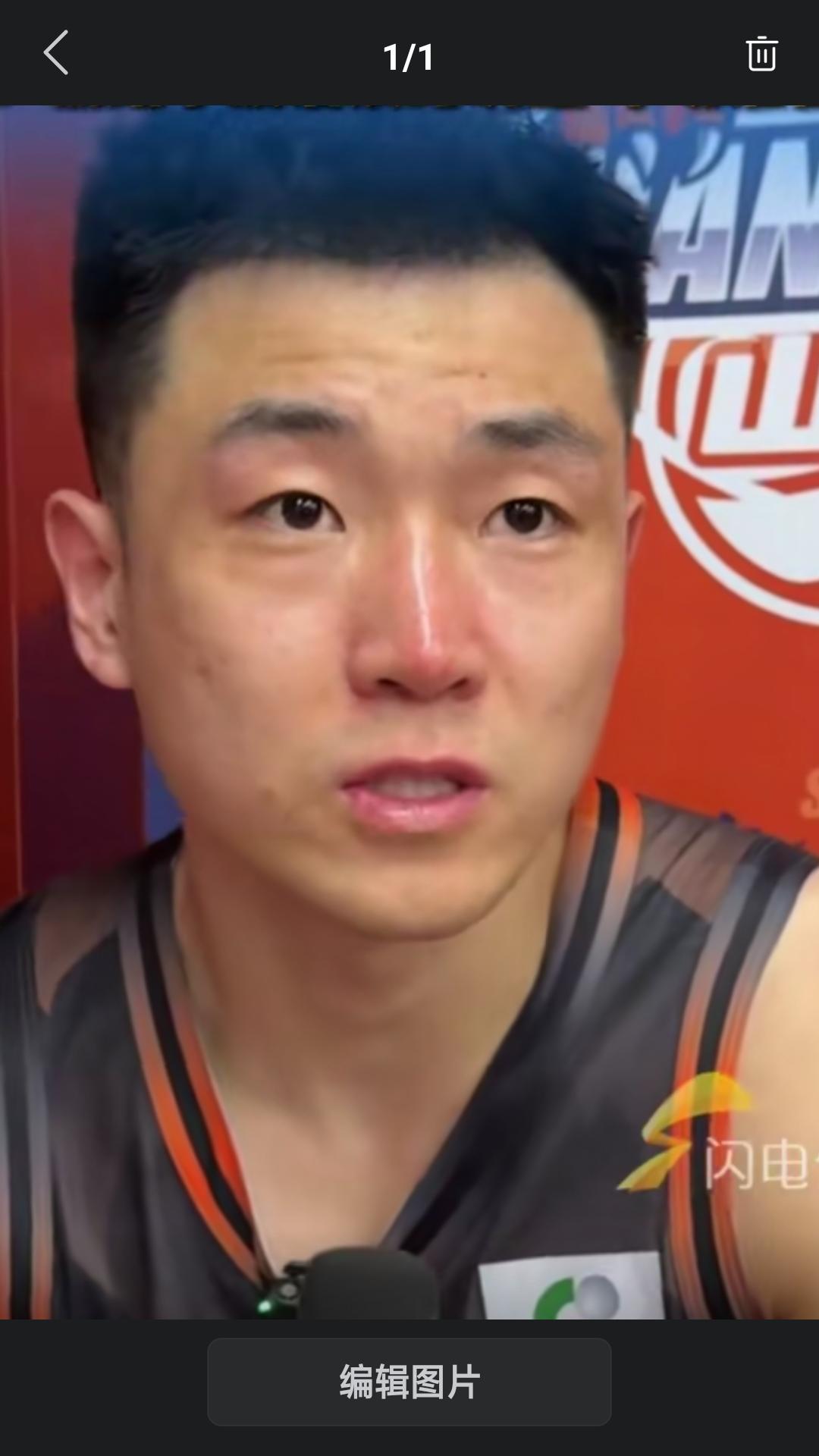 昨晚山东高速主场战胜广东队，战绩排名升至联盟第四，赛后队长高诗岩接受了媒体采访。