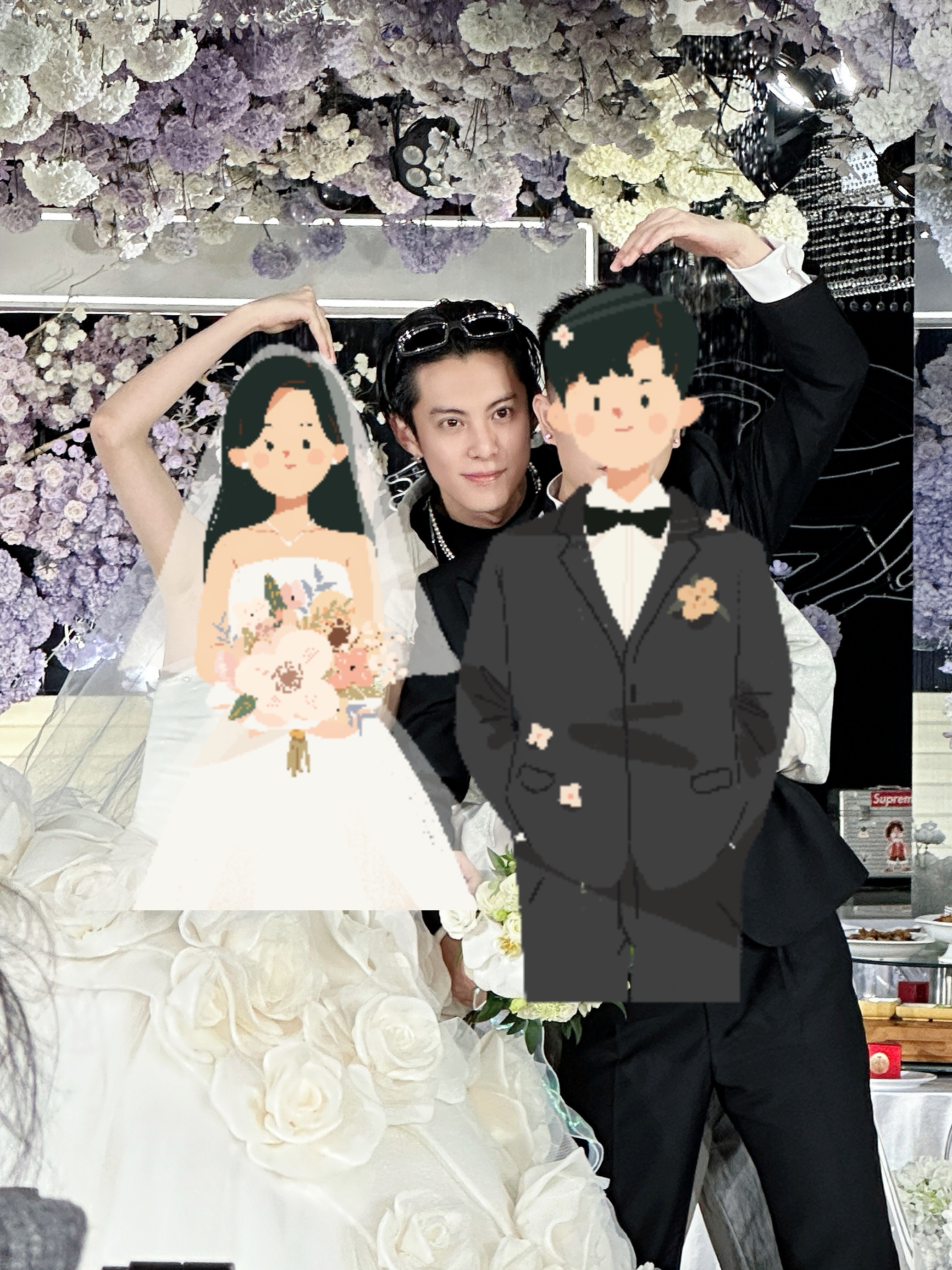 你好我想问下找哪家婚庆拍结婚照可以和王鹤棣一起拍 ​​​