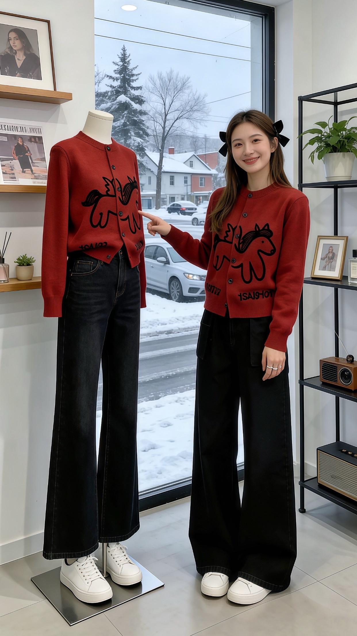 让人眼前一亮的跨年约会穿搭 冬季实穿型衣服分享 脱下外套也体面的秋冬内...