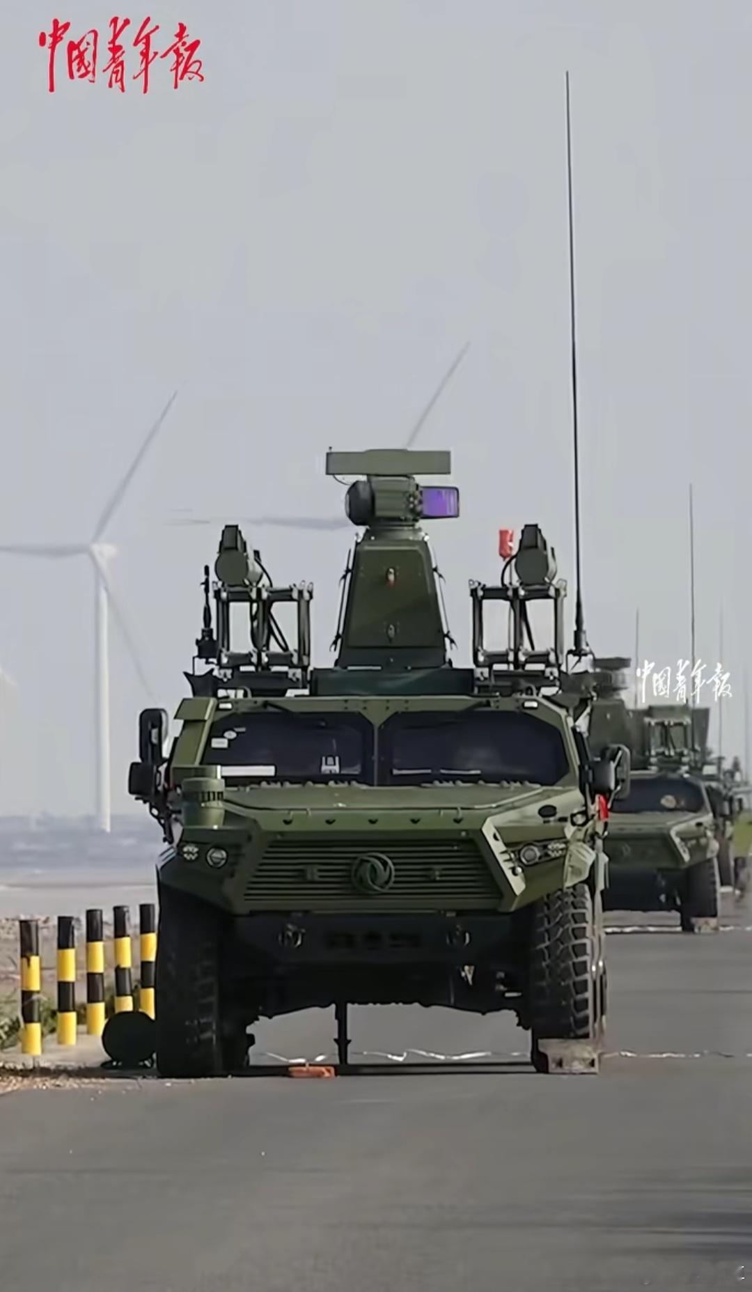 老料重发，东部某旅的红旗13 ​​​