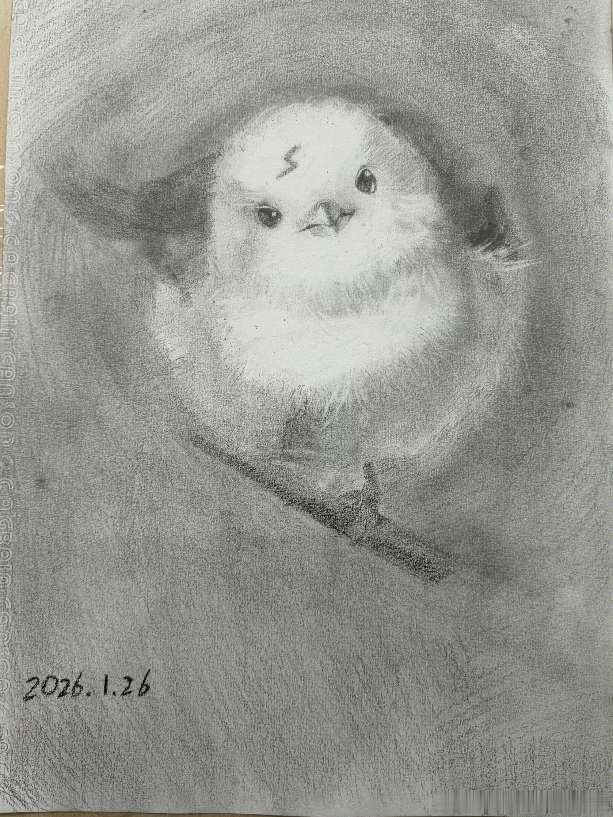 贺峻霖素描不是哥们??贺峻霖你来真的啊 