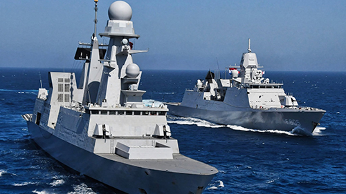 中外舰闻 烽火问鼎计划  Marineschepen采访内部人士后获悉（图1），