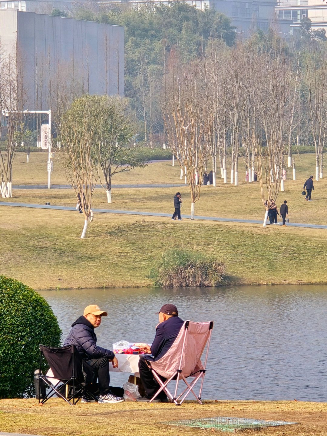 重庆人民，出门晒太阳啦☀  