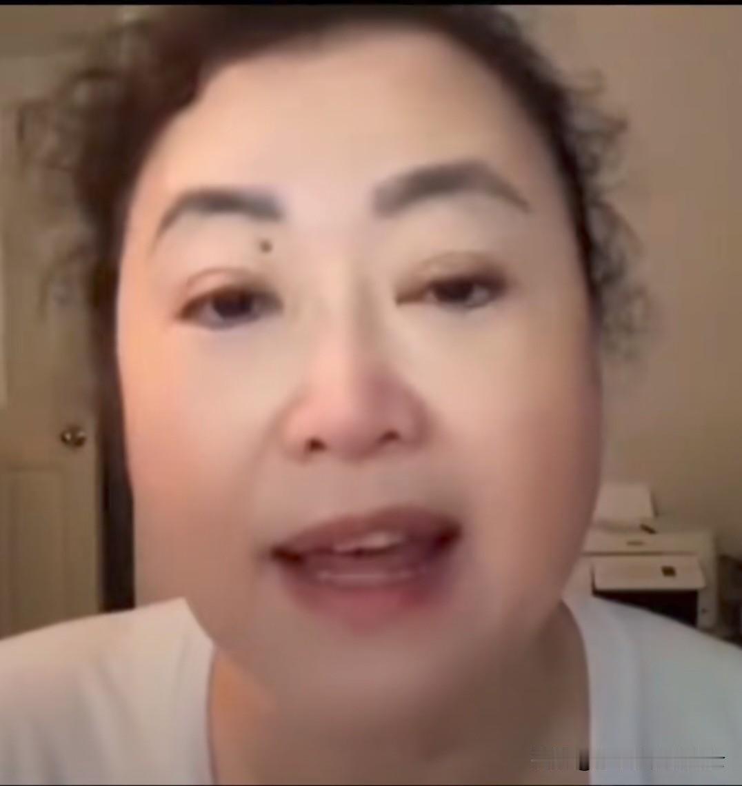 玻璃心碎了一地！

一位华裔女性发视频说，她30多年前离开中国来到美国，因学业辗