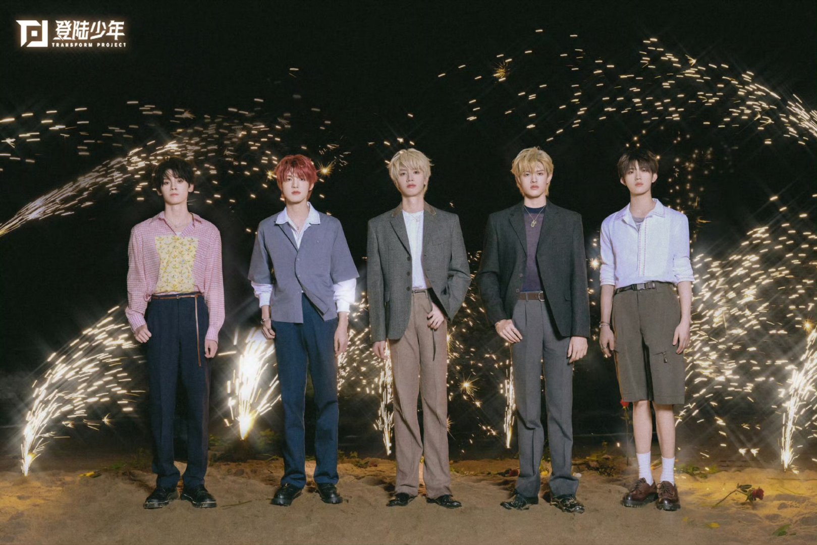 TOP 洗剪吹男团染发真的很不高级看起来 ​​​