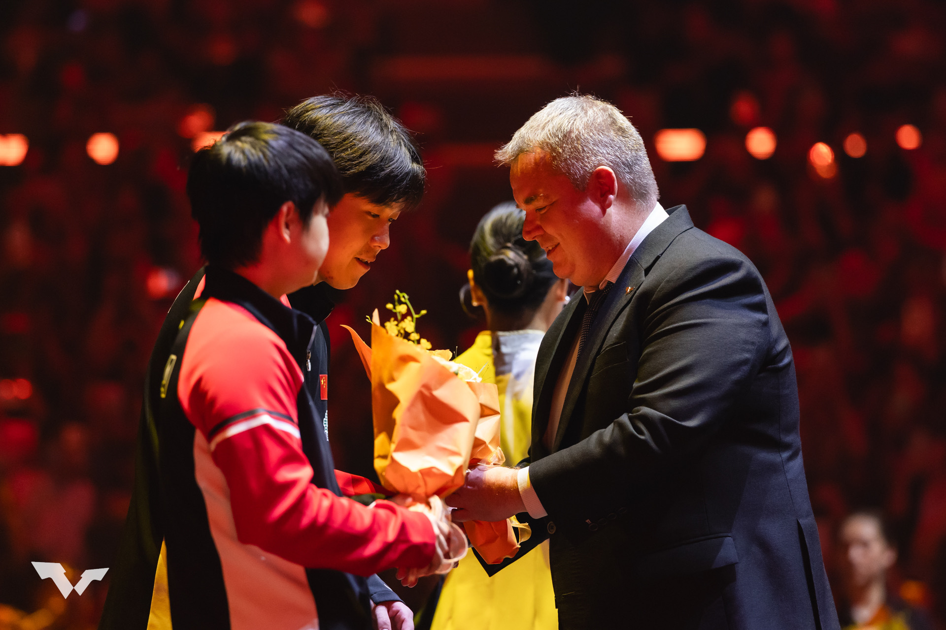 莎头 20251004｜WTT北京大满贯混双颁奖图集🏆 ​​​