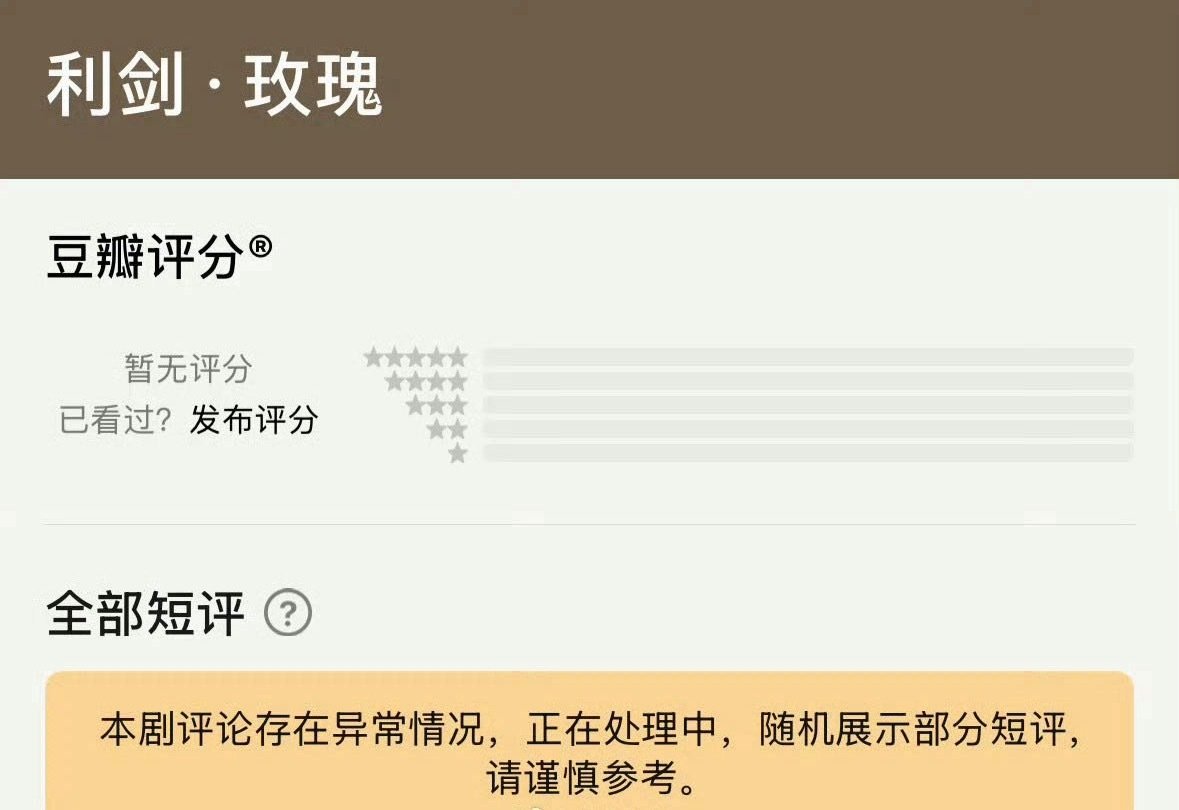 确实太离谱了，迪丽热巴这部剧是首部有提醒评论异常的剧吧？[柯基][柯基][柯基]