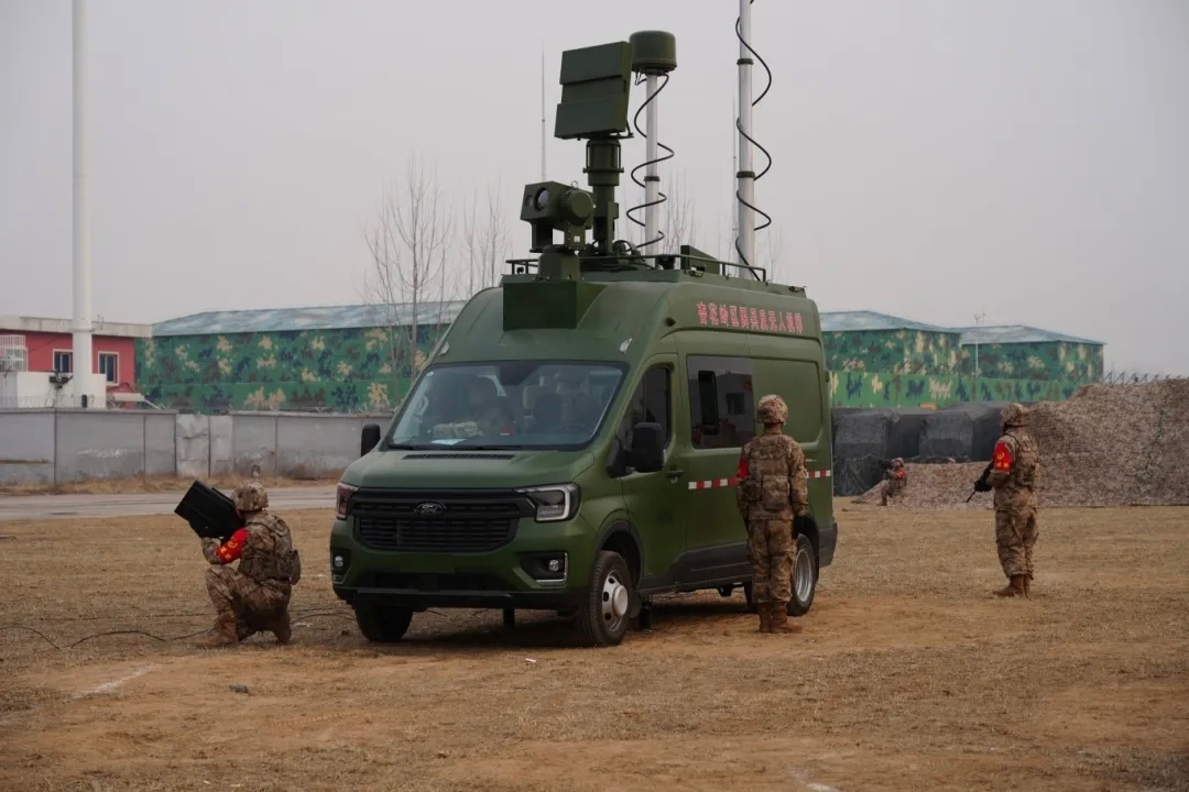 有没有微生物学专家～杏花XXXX反无人机X。这配置看上去蛮高的，涵盖光电和雷达探
