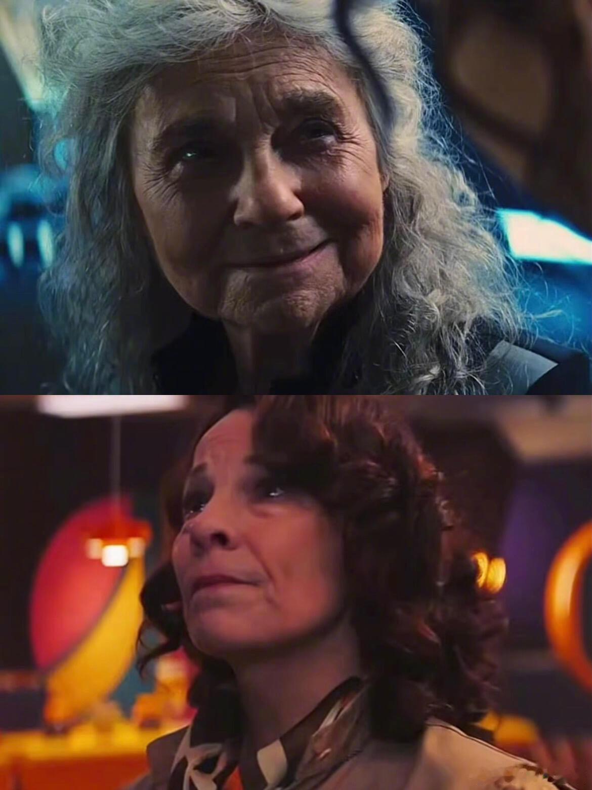 饥饿游戏：收获日出 老年版vs青年版 